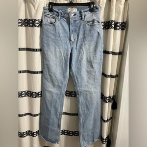 Abercrombie & Fitch Vintage 70s ultra high rise jeans